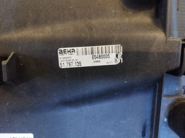 bontott FIAT GRANDE PUNTO Hűtő Ventilátor(ok), Radiátor(ok) Szett