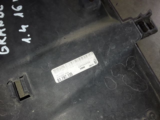 bontott FIAT GRANDE PUNTO Hűtőventilátor