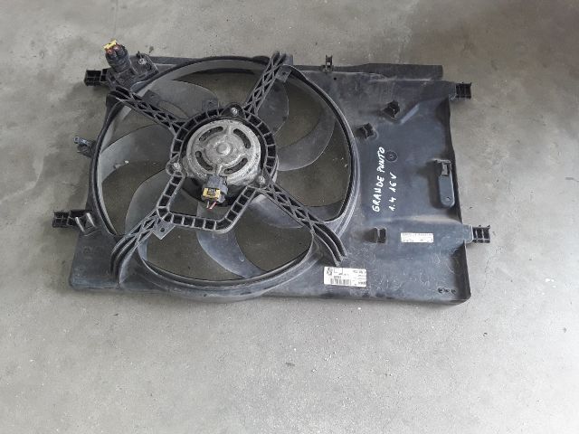 bontott FIAT GRANDE PUNTO Hűtőventilátor