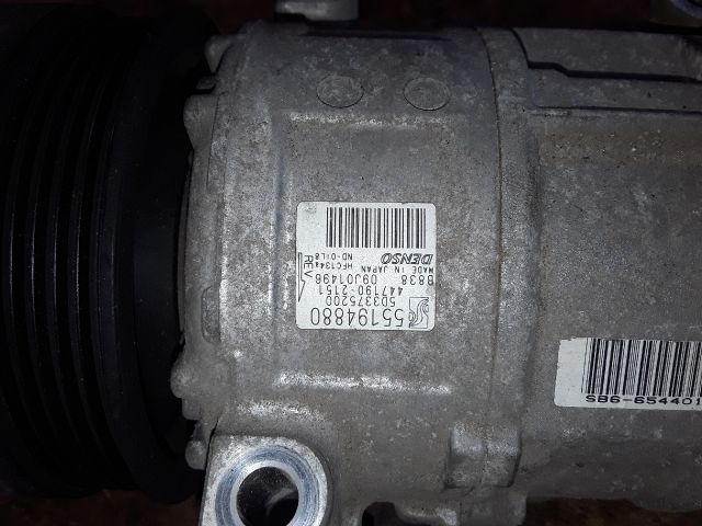 bontott FIAT GRANDE PUNTO Klímakompresszor