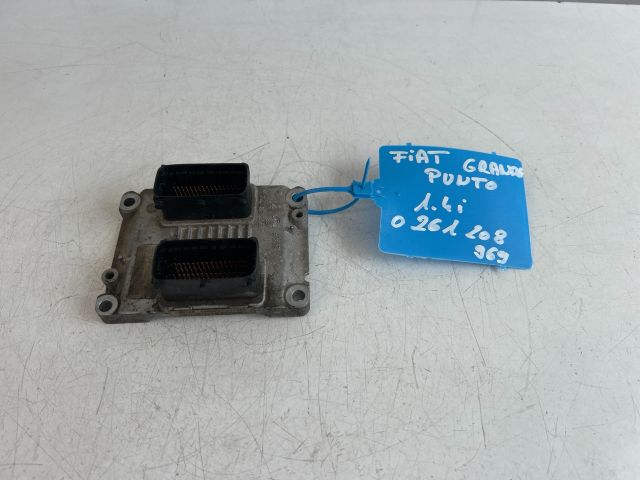 bontott FIAT GRANDE PUNTO Motorvezérlő