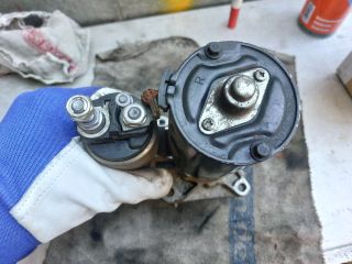 bontott FIAT GRANDE PUNTO Önindító