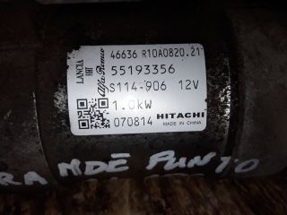 bontott FIAT GRANDE PUNTO Önindító