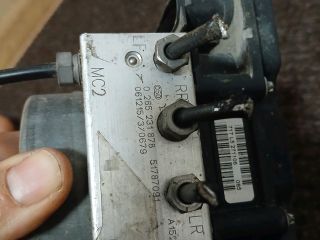 bontott FIAT GRANDE PUNTO ABS Kocka