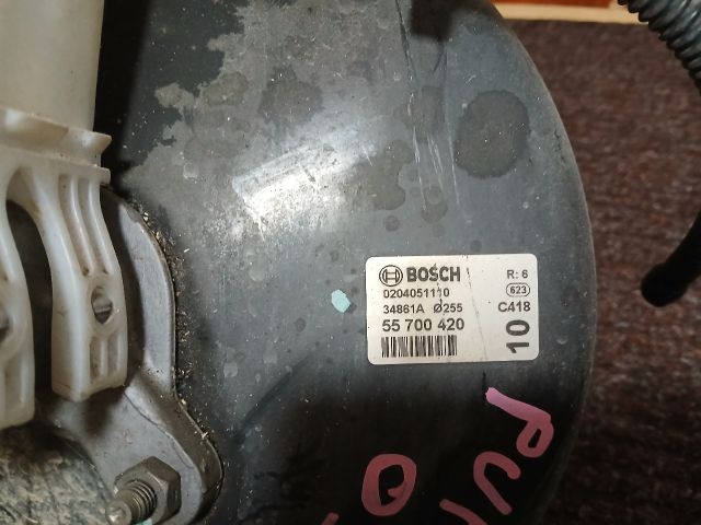 bontott FIAT GRANDE PUNTO Fékrásegítő