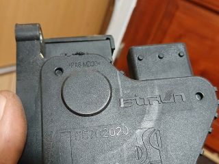 bontott FIAT GRANDE PUNTO Gázpedál (Elektromos)