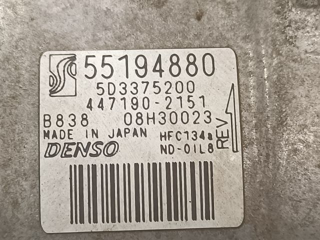 bontott FIAT GRANDE PUNTO Klímakompresszor