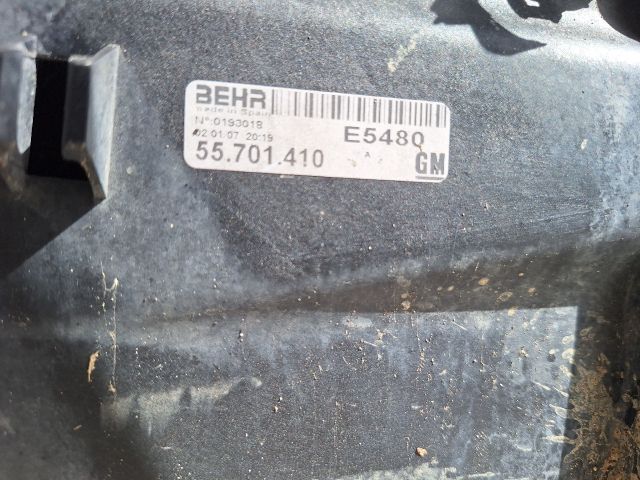 bontott FIAT GRANDE PUNTO Komplett Homlokfal (Részeivel)