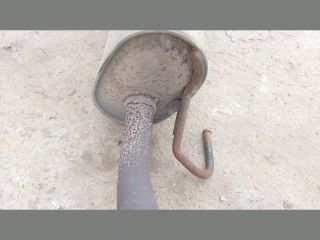 bontott FIAT GRANDE PUNTO Középső Kipufogó Dob