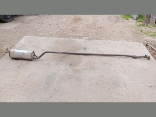 bontott FIAT GRANDE PUNTO Középső Kipufogó Dob