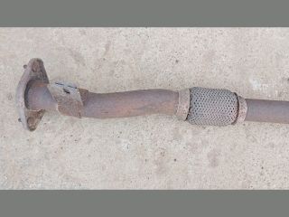 bontott FIAT GRANDE PUNTO Középső Kipufogó Dob