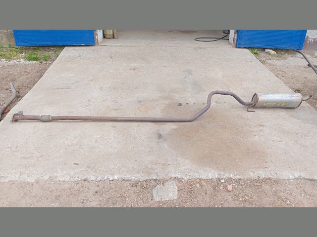 bontott FIAT GRANDE PUNTO Középső Kipufogó Dob