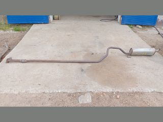 bontott FIAT GRANDE PUNTO Középső Kipufogó Dob