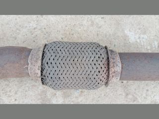 bontott FIAT GRANDE PUNTO Középső Kipufogó Dob