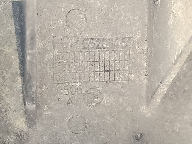 bontott FIAT GRANDE PUNTO Motorvezérlő Tartó