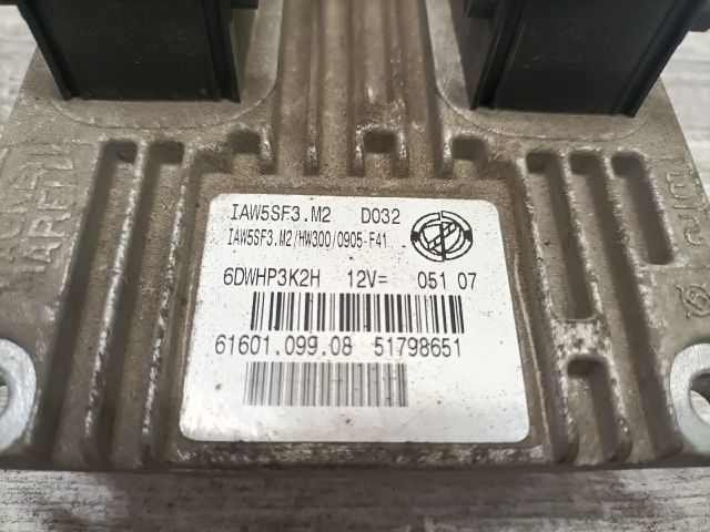 bontott FIAT GRANDE PUNTO Motorvezérlő