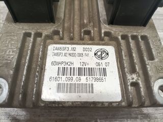 bontott FIAT GRANDE PUNTO Motorvezérlő