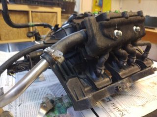 bontott FIAT GRANDE PUNTO Szívósor