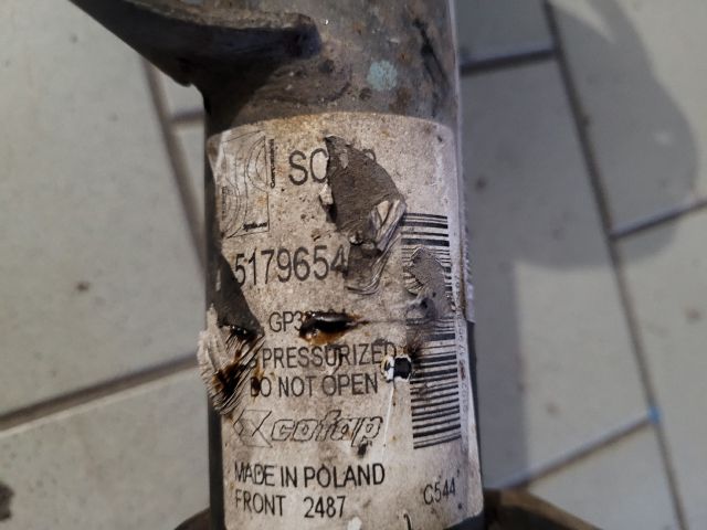 bontott FIAT GRANDE PUNTO Jobb első Gólyaláb (Lengécsillapító, Rugó)