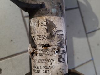 bontott FIAT GRANDE PUNTO Jobb első Rugó