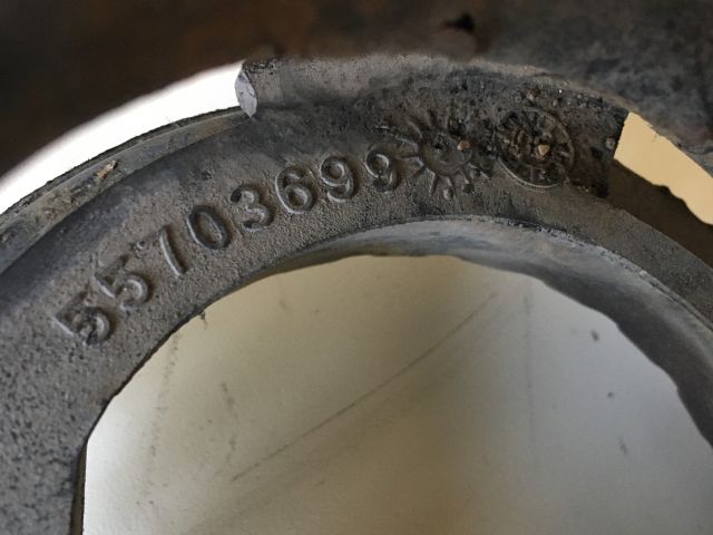 bontott FIAT GRANDE PUNTO Jobb hátsó Rugó