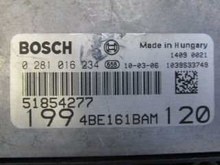 bontott FIAT GRANDE PUNTO Motorvezérlő