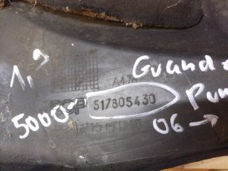 bontott FIAT GRANDE PUNTO Felső Motorburkolat