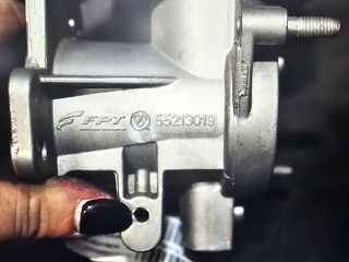 bontott FIAT GRANDE PUNTO Fojtószelep (Elektromos)