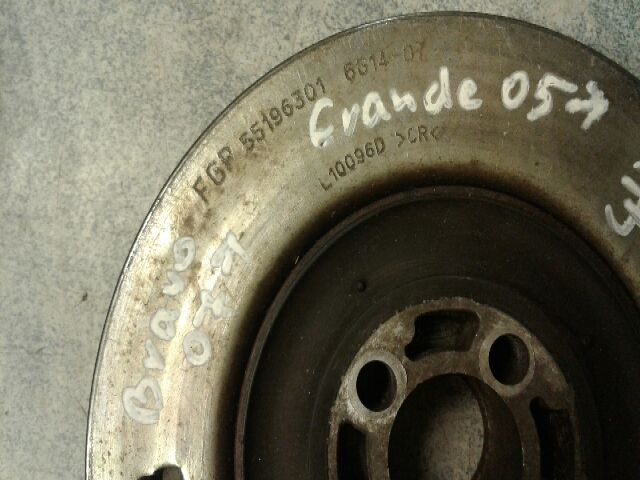 bontott FIAT GRANDE PUNTO Főtengely Szíjtárcsa