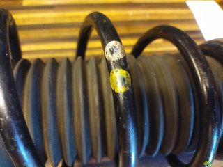 bontott FIAT GRANDE PUNTO Jobb első Gólyaláb (Lengécsillapító, Rugó)