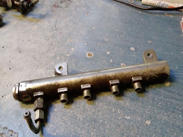 bontott FIAT GRANDE PUNTO Közösnyomócső