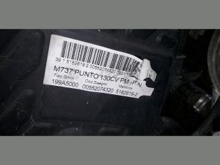 bontott FIAT GRANDE PUNTO Motor (Fűzött blokk hengerfejjel)