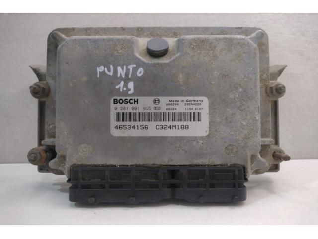 bontott FIAT GRANDE PUNTO Motorvezérlő