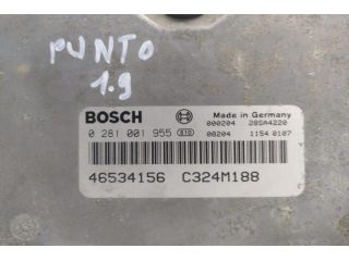 bontott FIAT GRANDE PUNTO Motorvezérlő