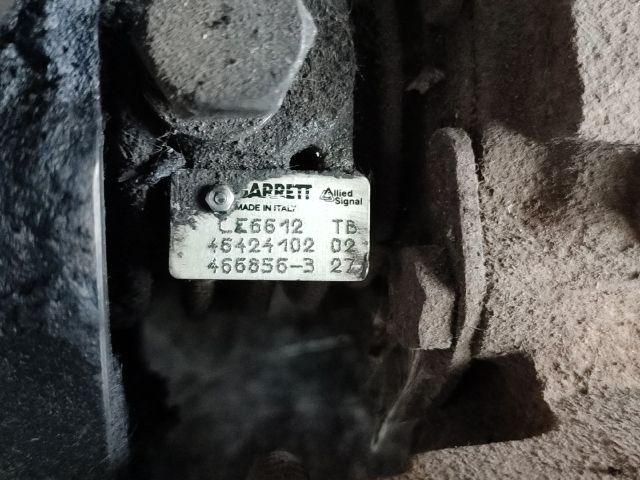 bontott FIAT GRANDE PUNTO Turbó