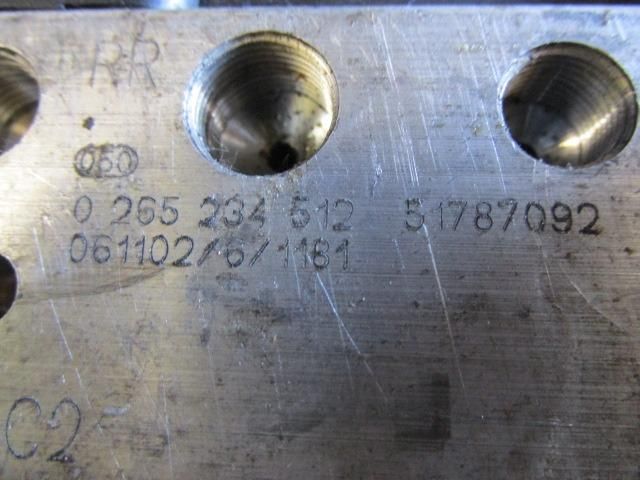 bontott FIAT GRANDE PUNTO ABS Kocka