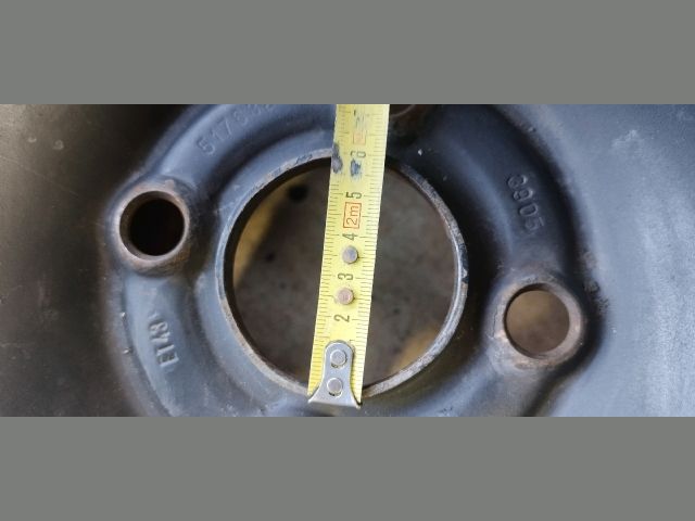 bontott FIAT GRANDE PUNTO Acélfelni (1 db)