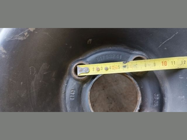 bontott FIAT GRANDE PUNTO Acélfelni (1 db)