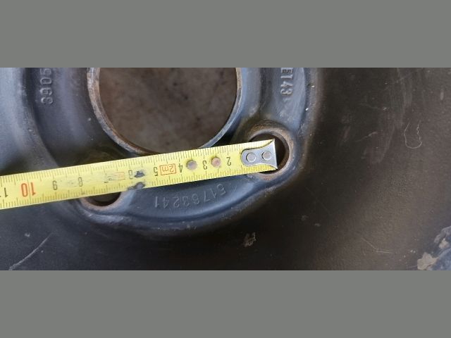 bontott FIAT GRANDE PUNTO Acélfelni (1 db)