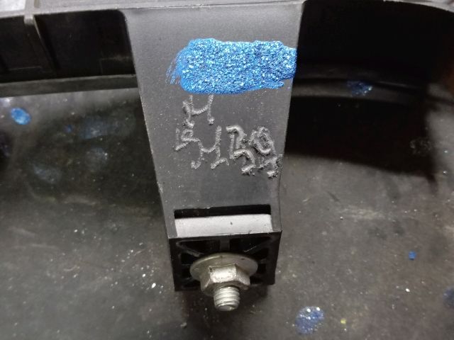 bontott FIAT GRANDE PUNTO Bal első Ablak Sín