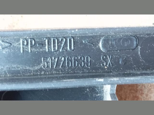 bontott FIAT GRANDE PUNTO Bal első Ablak Sín