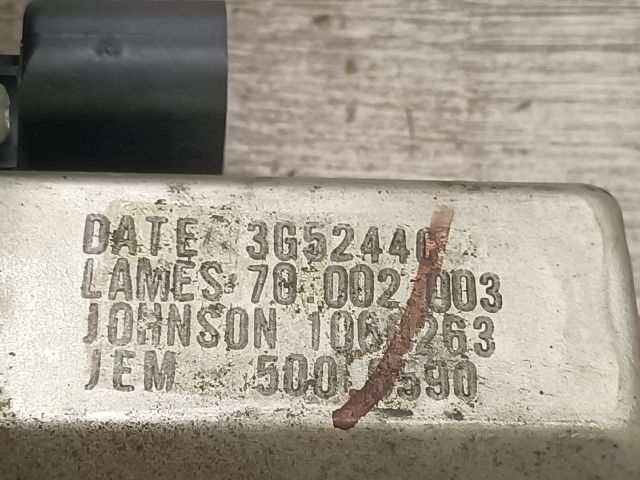 bontott FIAT GRANDE PUNTO Bal első Ablakemelő Szerkezet (Elektromos)