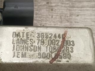 bontott FIAT GRANDE PUNTO Bal első Ablakemelő Szerkezet (Elektromos)