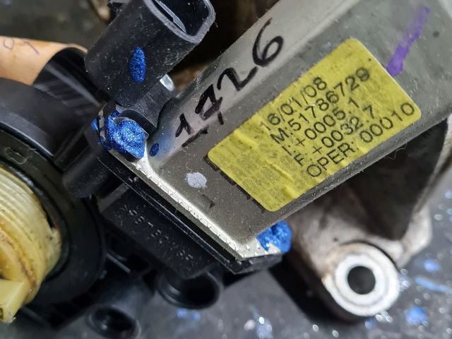 bontott FIAT GRANDE PUNTO Bal első Ablakemelő Szerkezet (Elektromos)