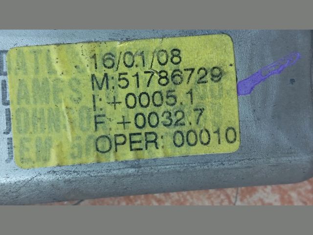 bontott FIAT GRANDE PUNTO Bal első Ablakemelő Szerkezet (Elektromos)