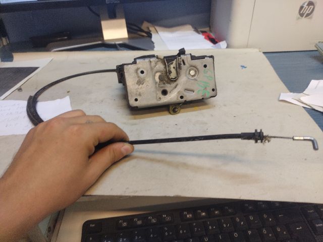 bontott FIAT GRANDE PUNTO Bal első Ajtózár