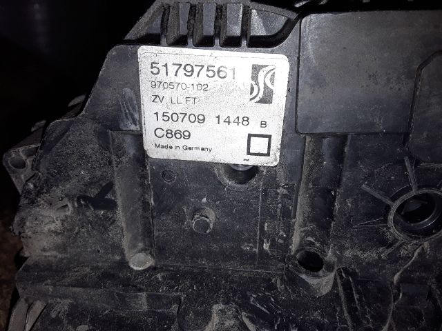 bontott FIAT GRANDE PUNTO Bal első Ajtózár