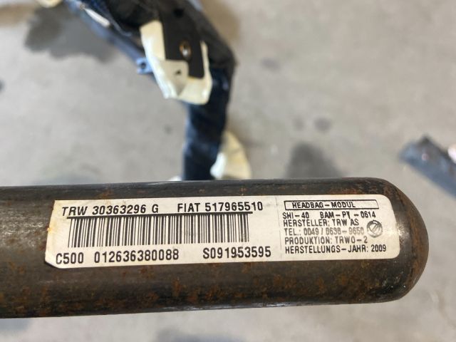 bontott FIAT GRANDE PUNTO Bal első Függöny Légzsák
