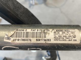 bontott FIAT GRANDE PUNTO Bal első Függöny Légzsák