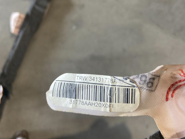 bontott FIAT GRANDE PUNTO Bal első Függöny Légzsák